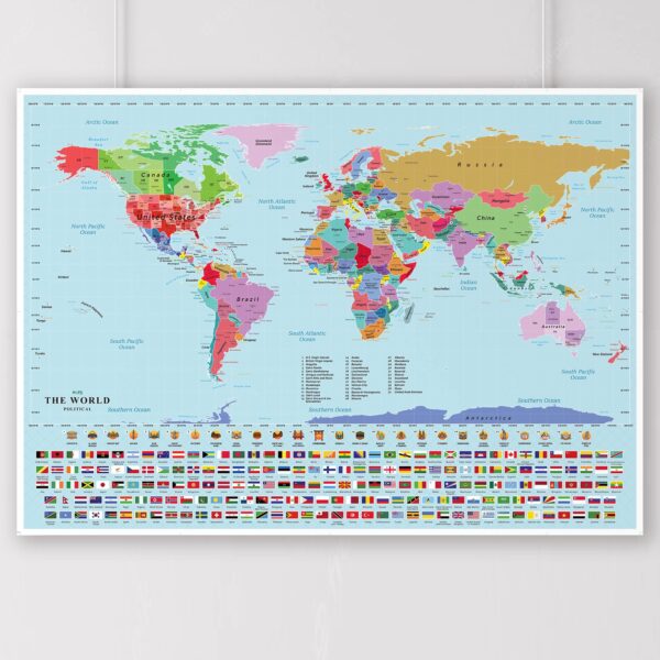 Junior World Map
