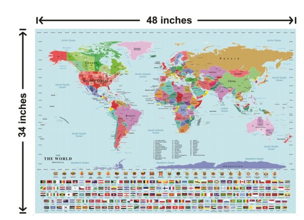 Junior World Map