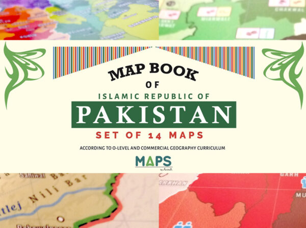 Map Book of Pakistan